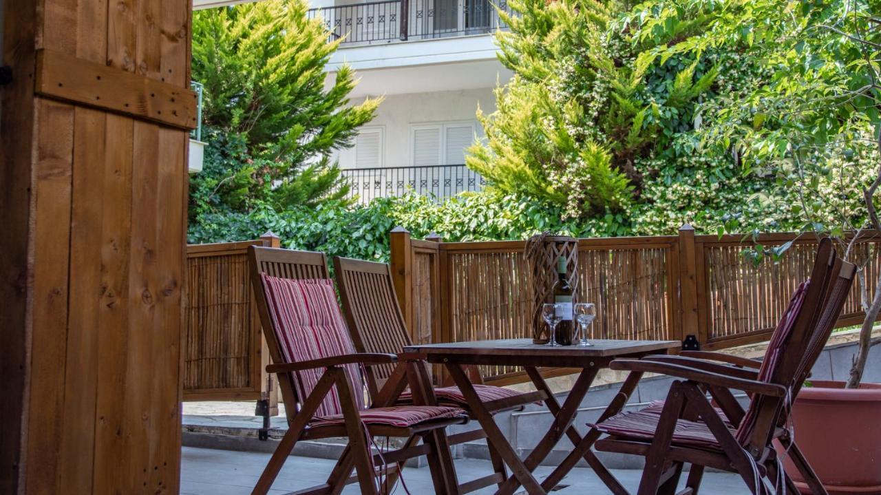 Апартаменты Casa Mameli Αpartments Kallithea  Экстерьер фото