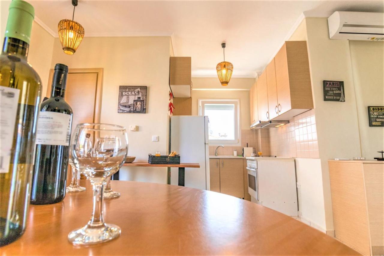 Апартаменты Casa Mameli Αpartments Kallithea  Экстерьер фото