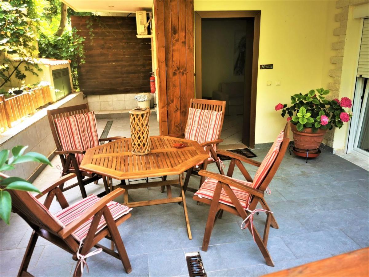 Апартаменты Casa Mameli Αpartments Kallithea  Экстерьер фото