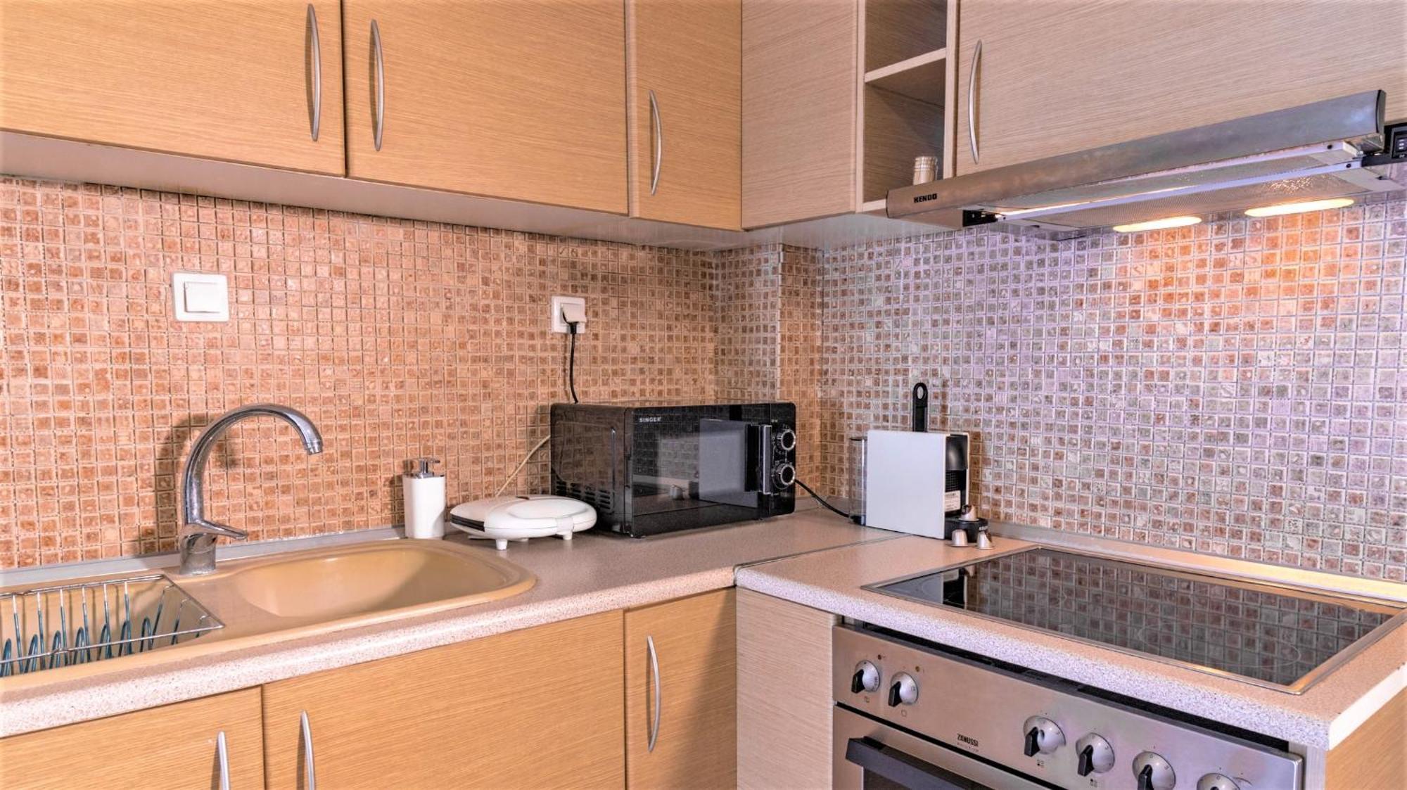 Апартаменты Casa Mameli Αpartments Kallithea  Экстерьер фото