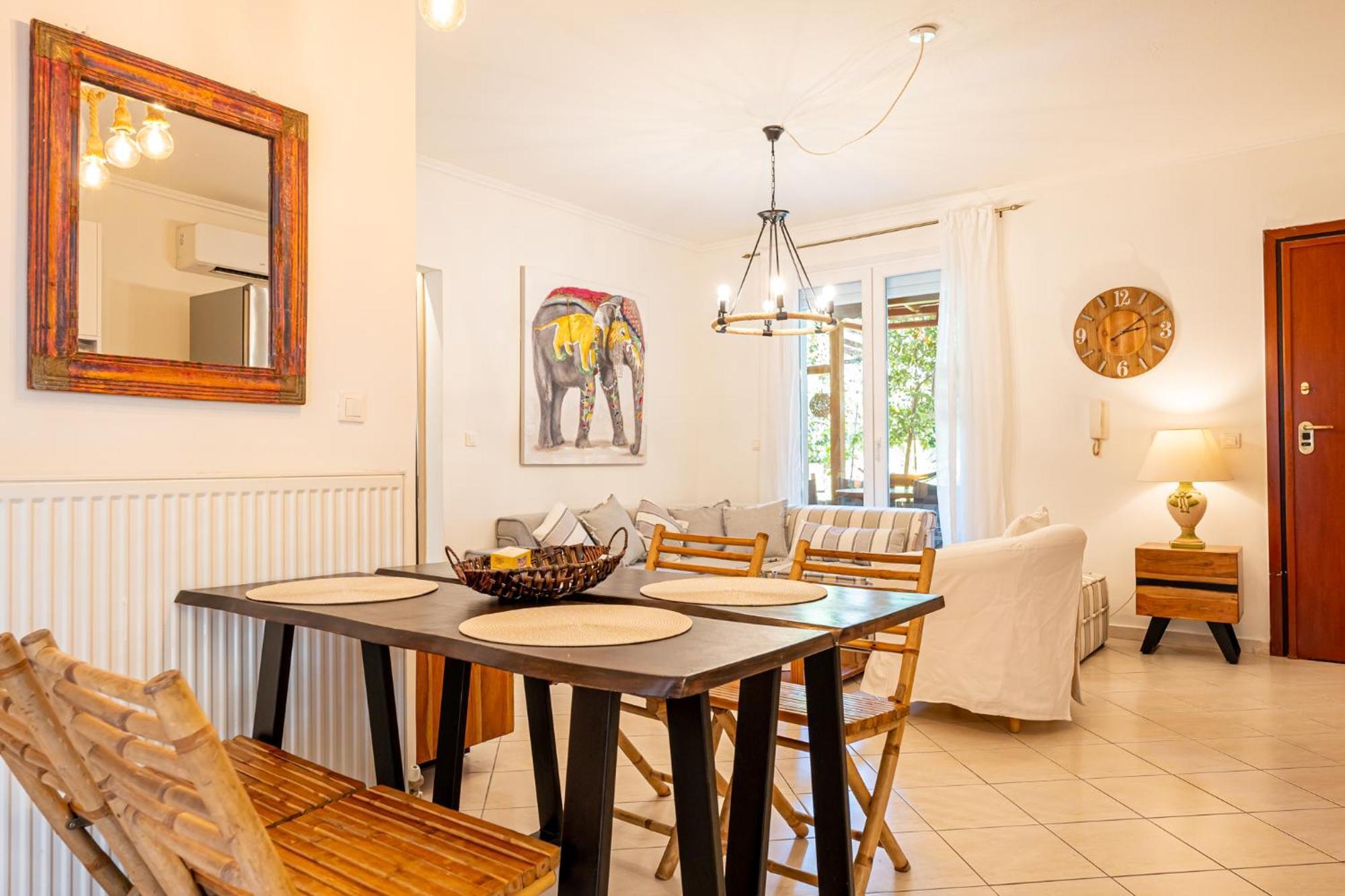 Апартаменты Casa Mameli Αpartments Kallithea  Экстерьер фото