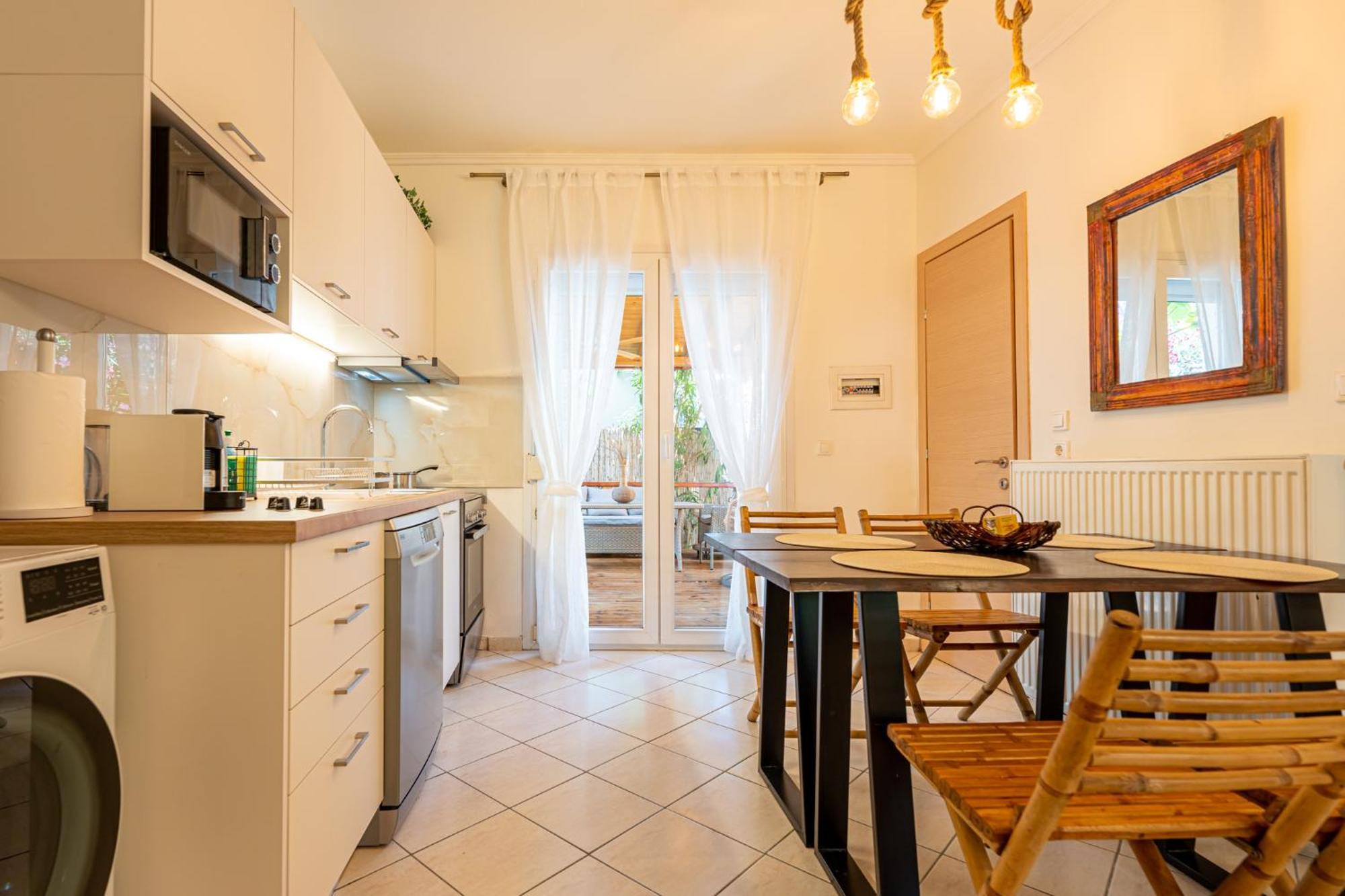 Апартаменты Casa Mameli Αpartments Kallithea  Экстерьер фото