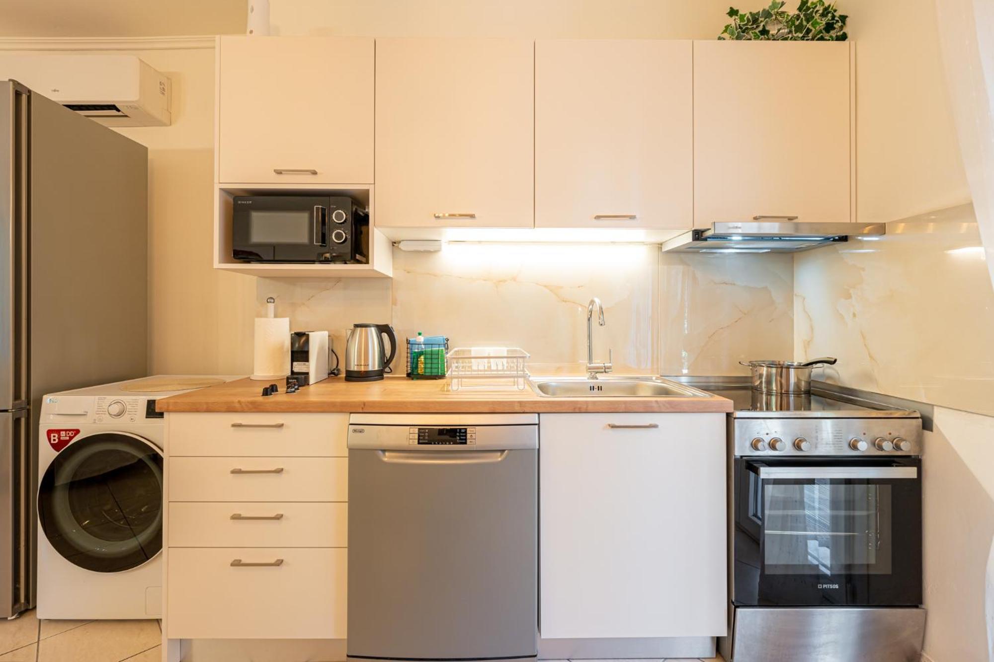 Апартаменты Casa Mameli Αpartments Kallithea  Экстерьер фото